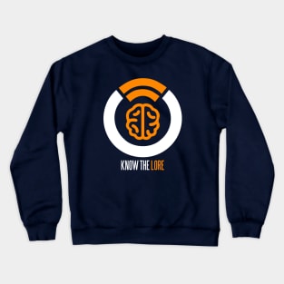 Know the Lore Overwatch Logo Crewneck Sweatshirt